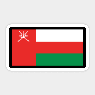 Oman Sticker